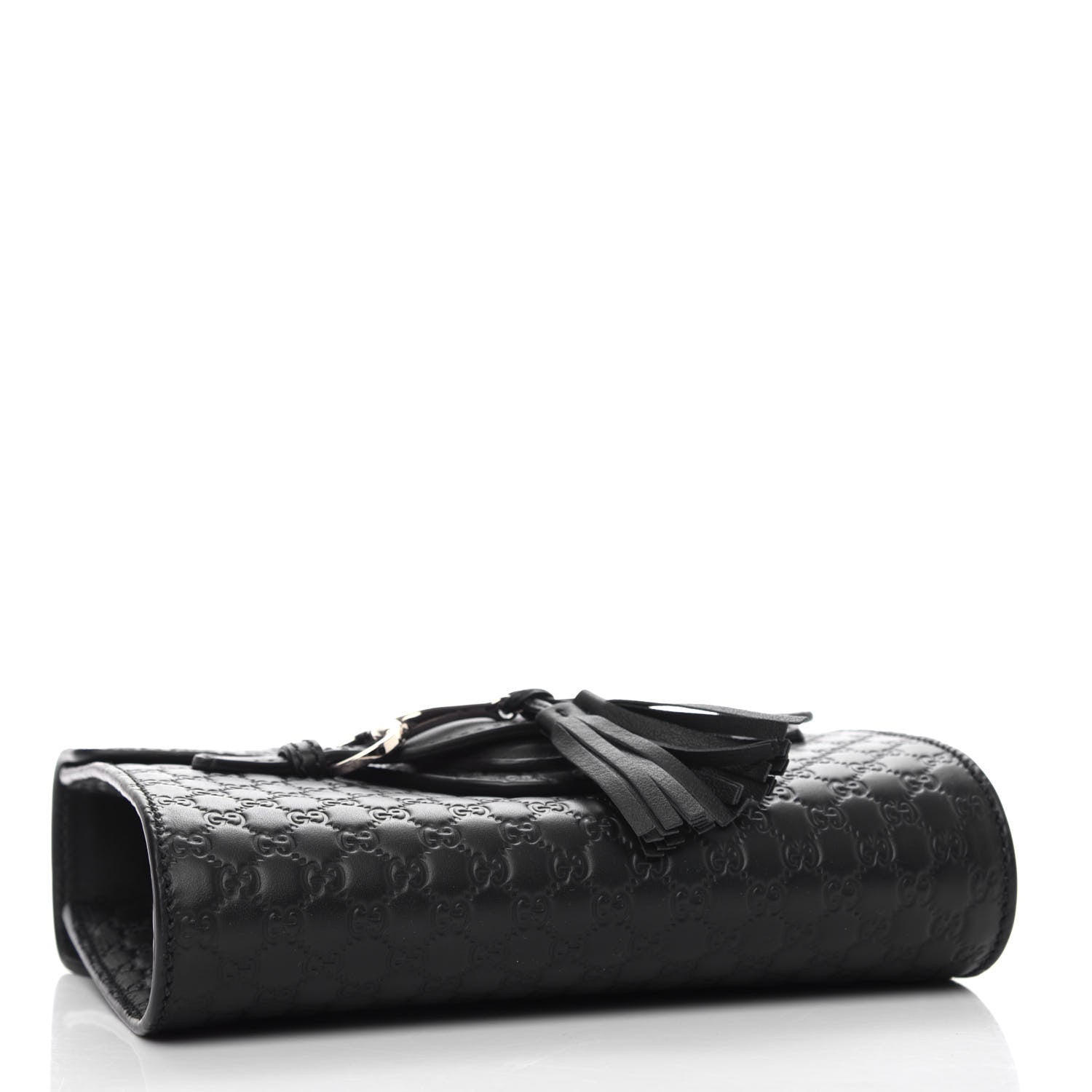 Gucci Microguccissima Mini Emily Shoulder Bag Black 4 of 10