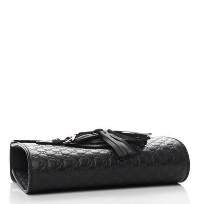 Gucci Microguccissima Mini Emily Shoulder Bag Black 4 of 10