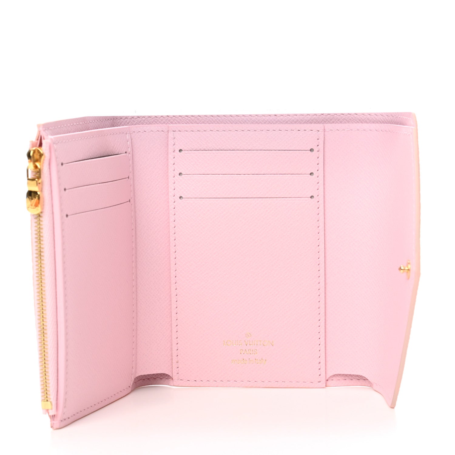 Louis Vuitton Monogram Giant By The Pool Victorine Wallet Light Pink 5 of 8