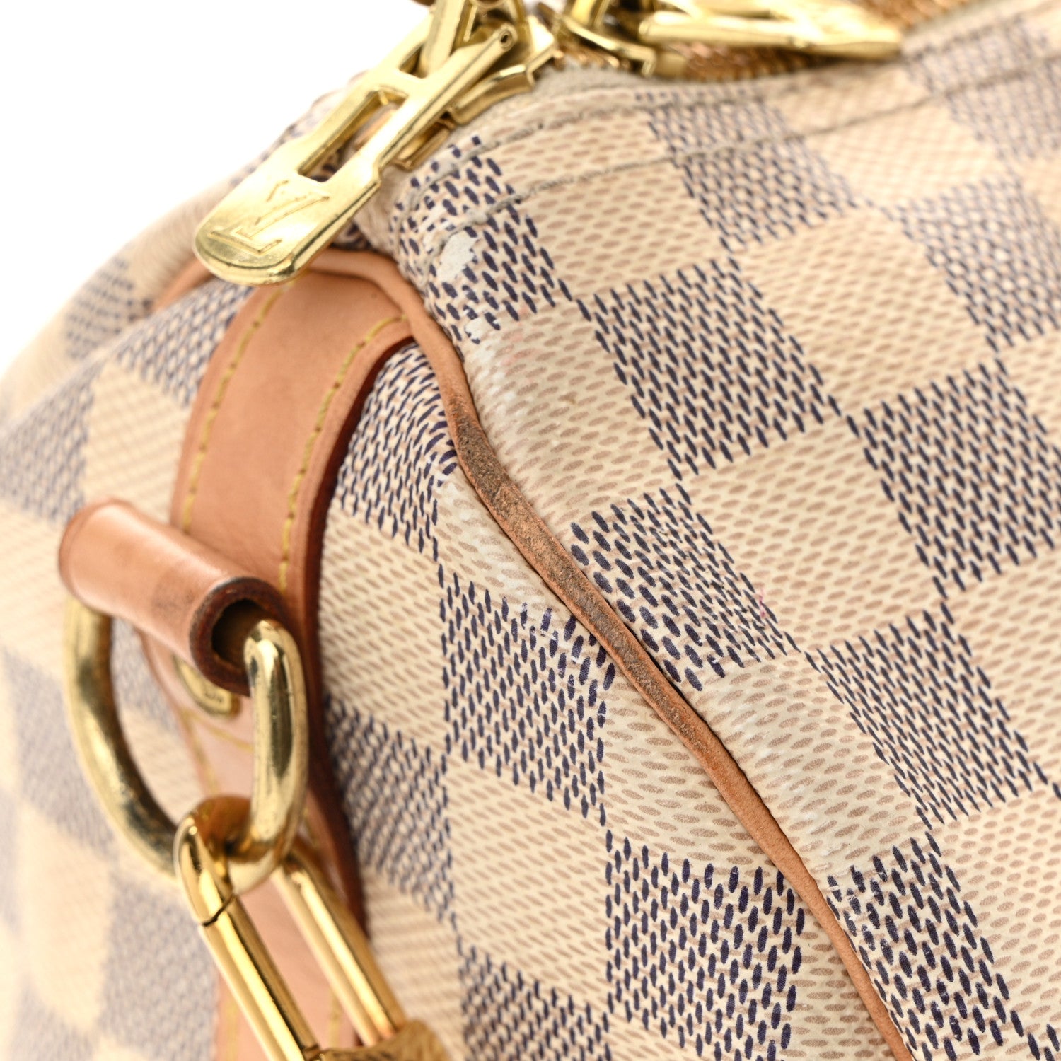 Louis Vuitton Damier Azur Speedy Bandouliere 30 12 of 12