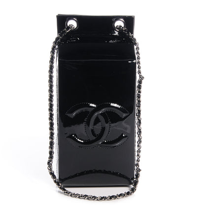 Chanel Patent Milk Carton Bag Black 1 of 9