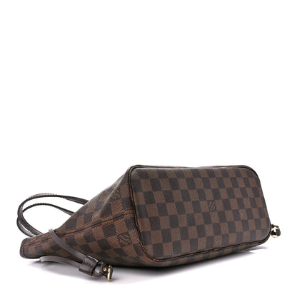 Louis Vuitton Damier Ebene Neverfull PM 4 of 12