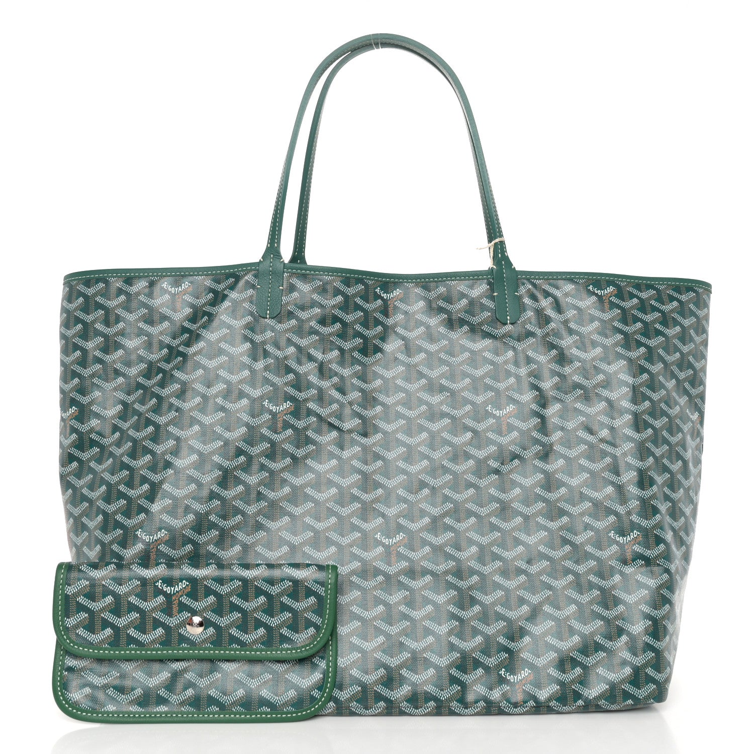 Goyard Goyardine Saint Louis GM Green 3 of 11