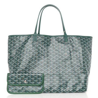 Goyard Goyardine Saint Louis GM Green 3 of 11