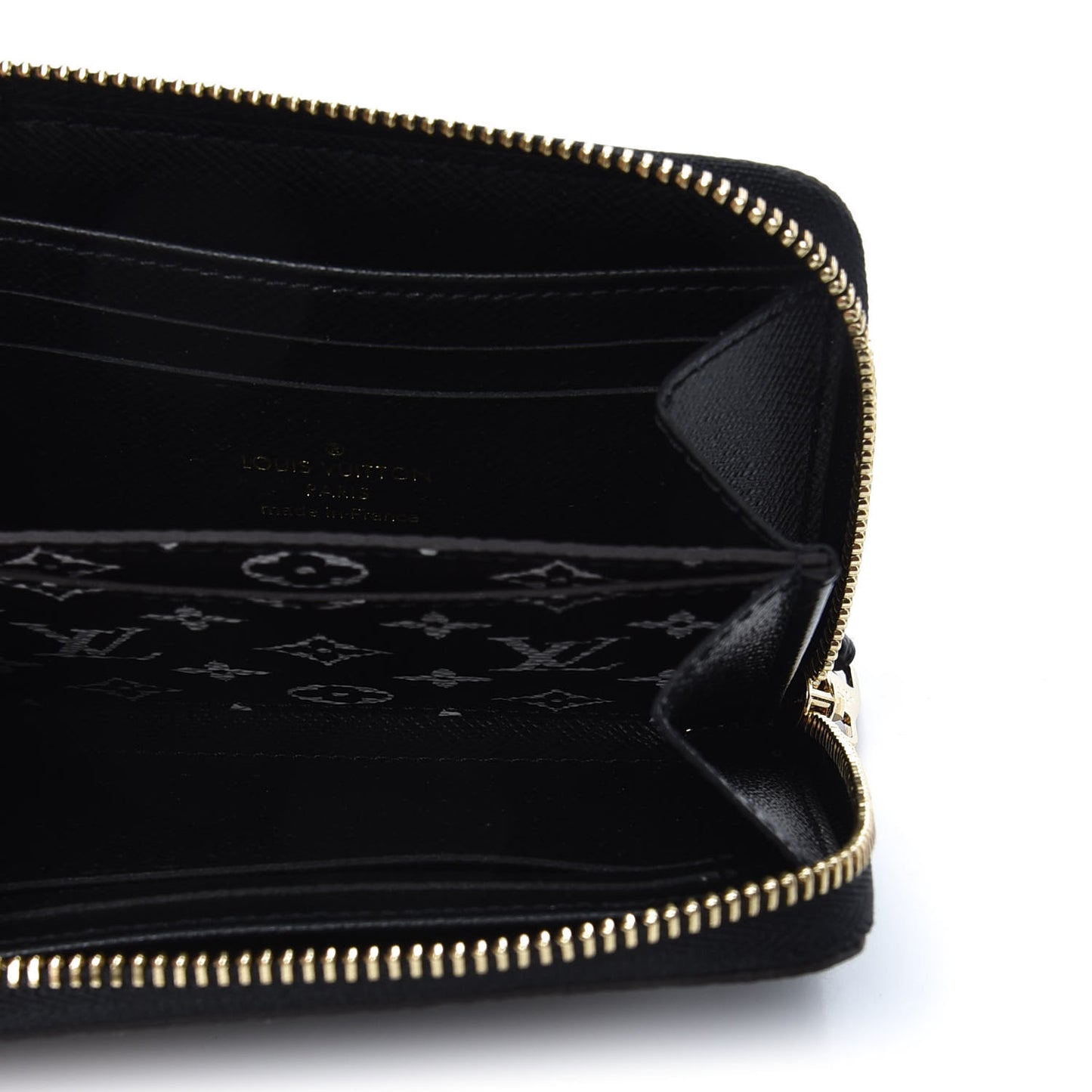 Monogram Giant Jungle Zippy Coin Purse Black