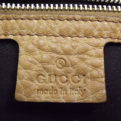 Gucci Leather Bamboo Bar Medium Tote 8 of 11