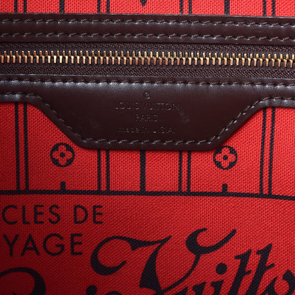 Louis Vuitton Damier Ebene Neverfull MM 6 of 15