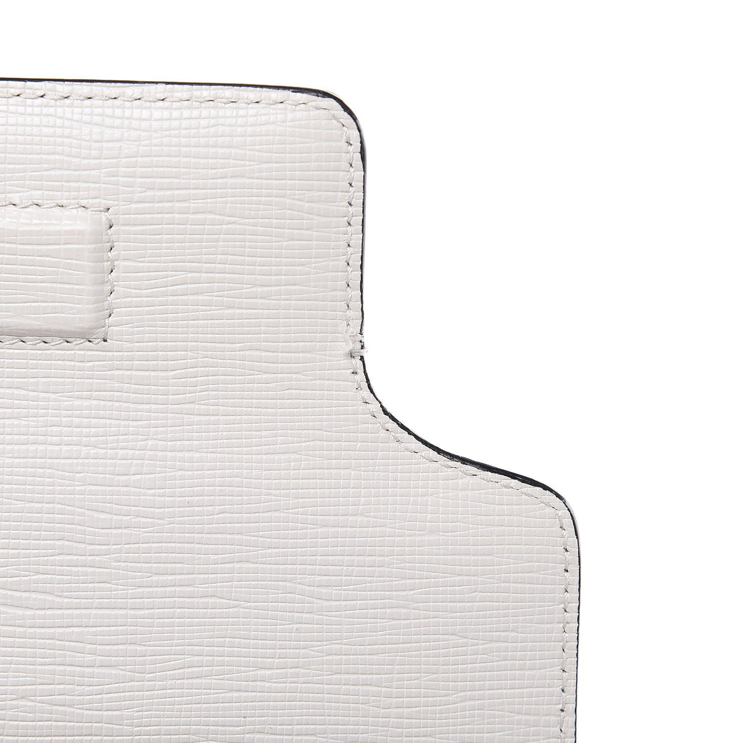 Linosa Calfskin Tiny PS11 Classic Shoulder Bag White