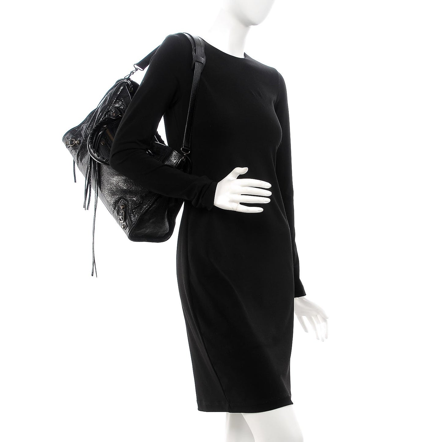 Agneau Classic Hardware City Black