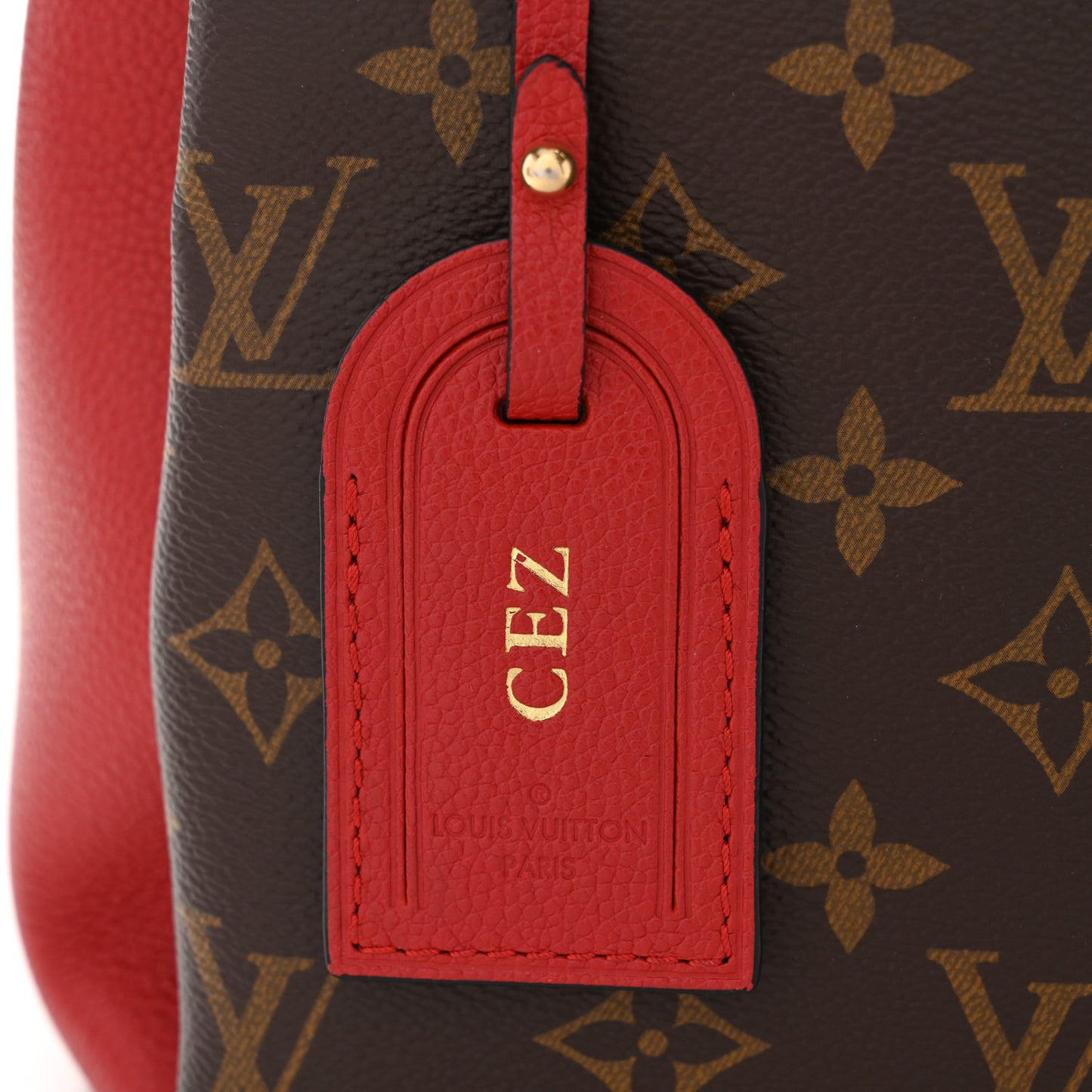 Monogram Surene MM Cherry