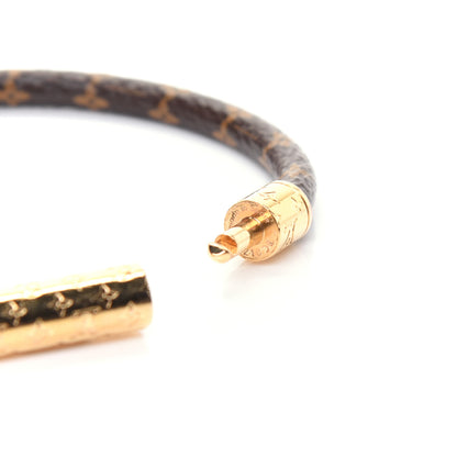Louis Vuitton Monogram Ebene Keep It Bracelet 17 6 of 6