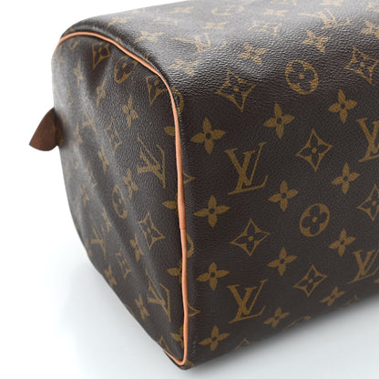 Louis Vuitton Monogram Speedy 30 9 of 12