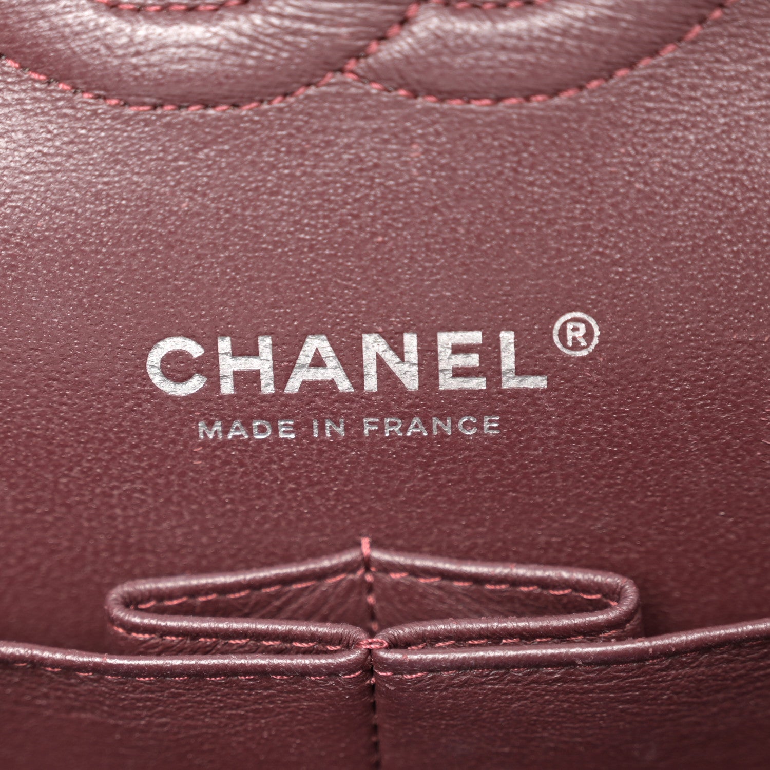 Chanel Lambskin Quilted Medium Double Flap Black 6 of 16