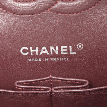 Chanel Lambskin Quilted Medium Double Flap Black 6 of 16