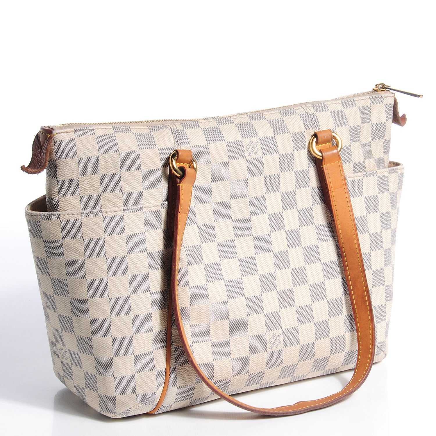 Louis Vuitton Damier Azur Totally PM 3 of 8