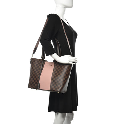 Louis Vuitton Damier Ebene Jersey Magnolia 2 of 10