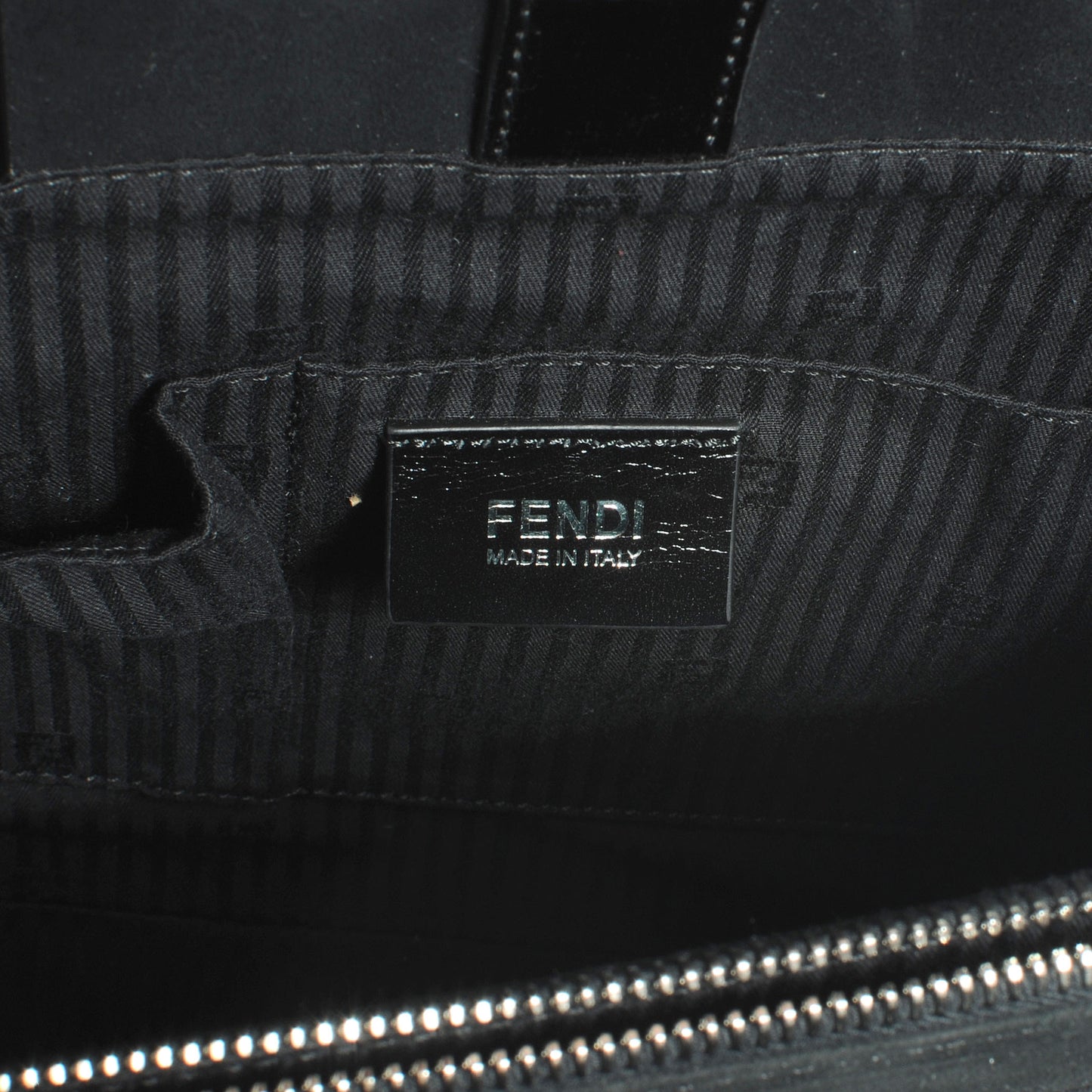 Patent Vitello Elite Regular 2Jours Tote Black