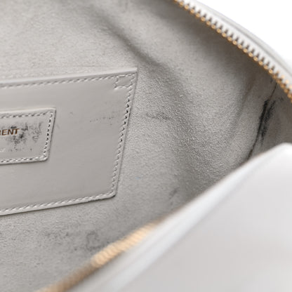 Saint Laurent Calfskin Classic Baby Duffle Dove White 17 of 18