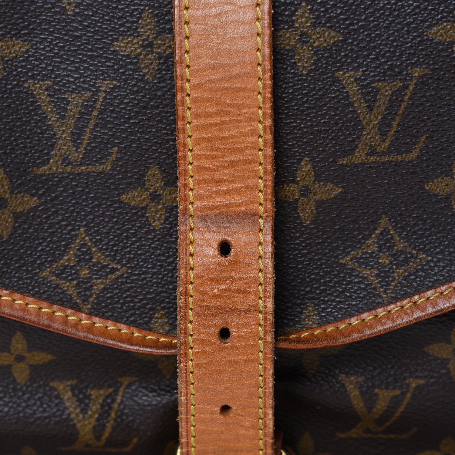 Louis Vuitton Monogram Saumur 35 12 of 19