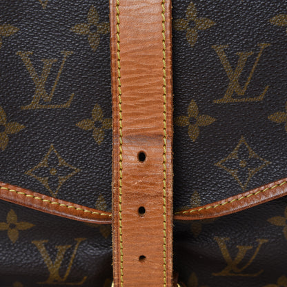Louis Vuitton Monogram Saumur 35 12 of 19