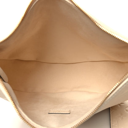 Louis Vuitton Empreinte Monogram Giant Loop Hobo Cream 6 of 11