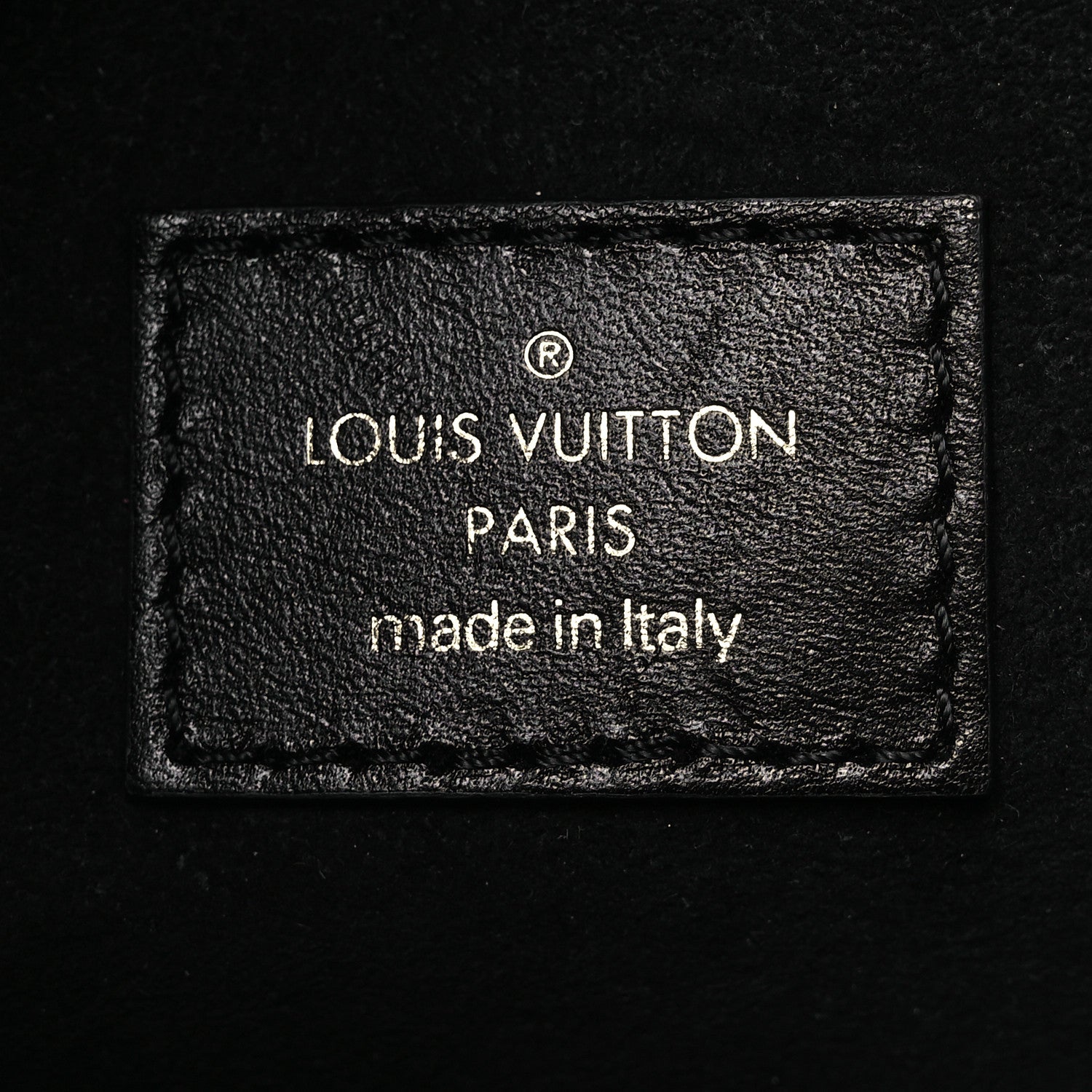 Louis Vuitton Reverse Monogram Chantilly Lock Black 5 of 11