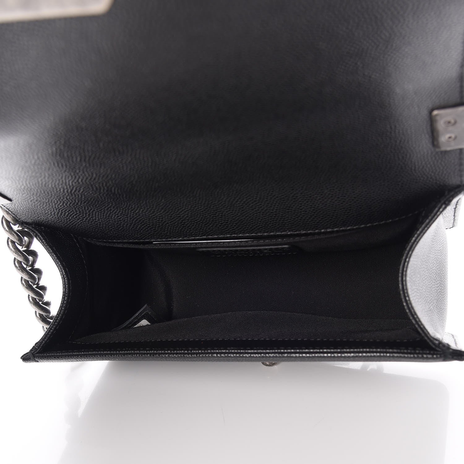 Chanel Caviar Quilted Small Boy Flap Black 7 of 8