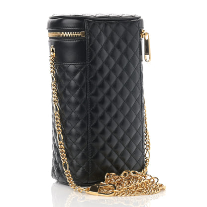 Gucci Calfskin Trapuntata Zumi Belt Bag Black 3 of 11