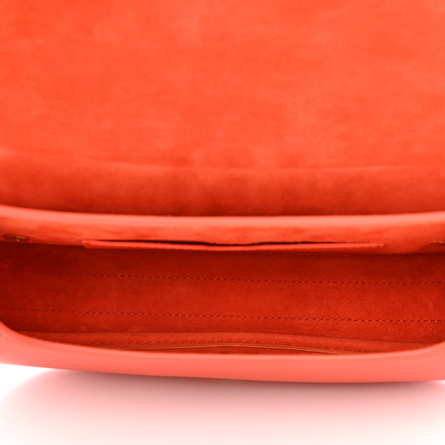 Christian Dior Box Calfskin East West Bobby Bag Orange 5 of 10