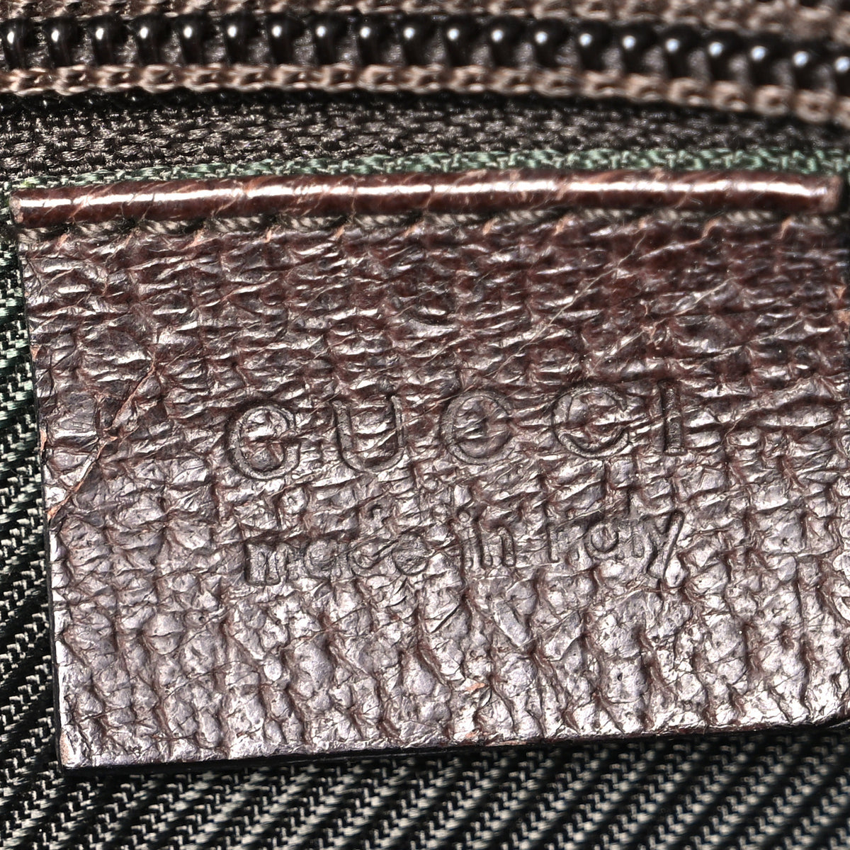 Monogram Messenger Bag Dark Brown