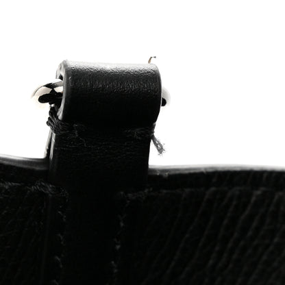 Christian Louboutin Calfskin Empire Spike Studded Small Cabachic Tote Black 10 of 11