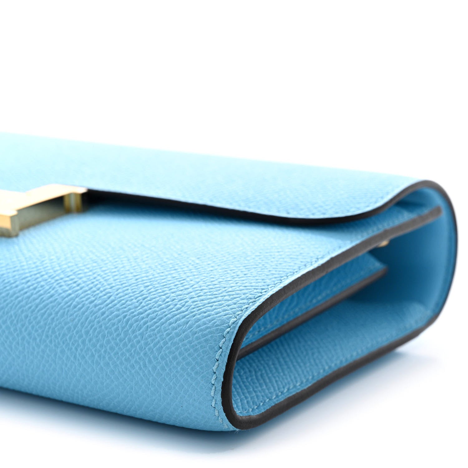 Hermes Epsom Constance Wallet To Go Celeste 10 of 11