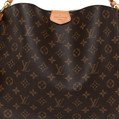 Louis Vuitton LOUIS VUITTON Monogram Graceful MM 7 of 9
