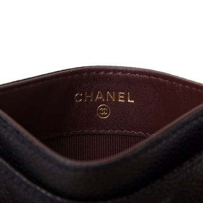 Chanel Caviar Quilted Card Holder Black 5 of 8