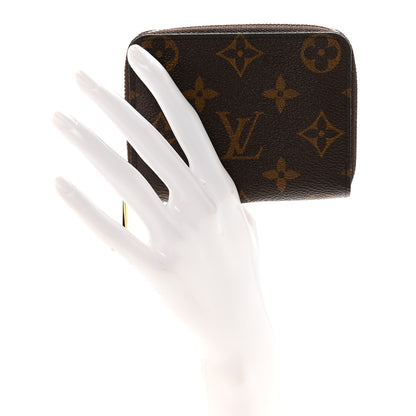 Louis Vuitton Monogram Zippy Coin Purse 2 of 7