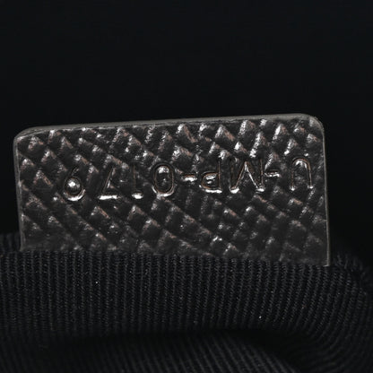 Celine Laminated Grained Calfskin Medium Briefcase Silver 7 of 13