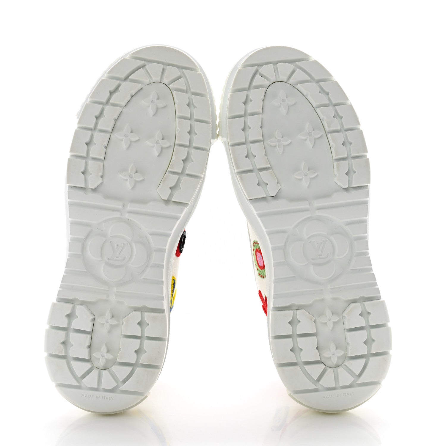 Louis Vuitton LV X YK Squad Sneaker Boot 36.5 White 5 of 10