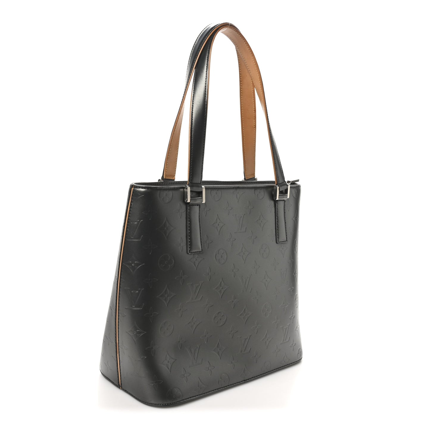 Mat Monogram Stockton Black