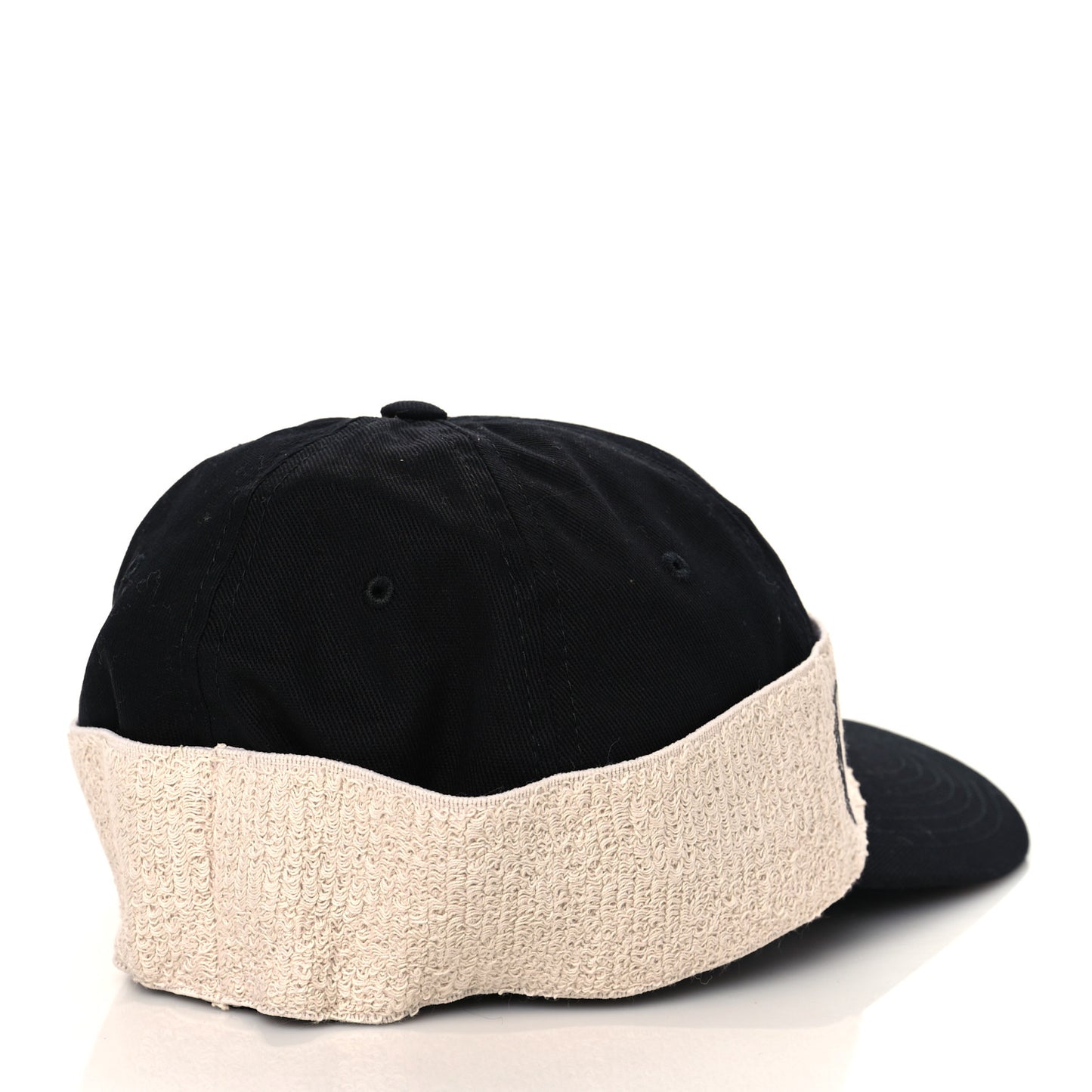 Gabardine Gucci Headband Baseball Hat M Black