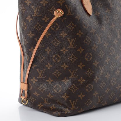 Louis Vuitton Monogram Neo Neverfull GM Pivoine 9 of 13