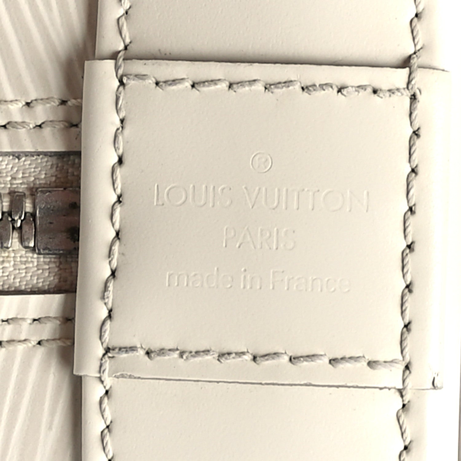 Louis Vuitton Epi Alma GM Ivory 6 of 13