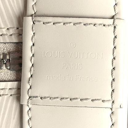 Louis Vuitton Epi Alma GM Ivory 6 of 13