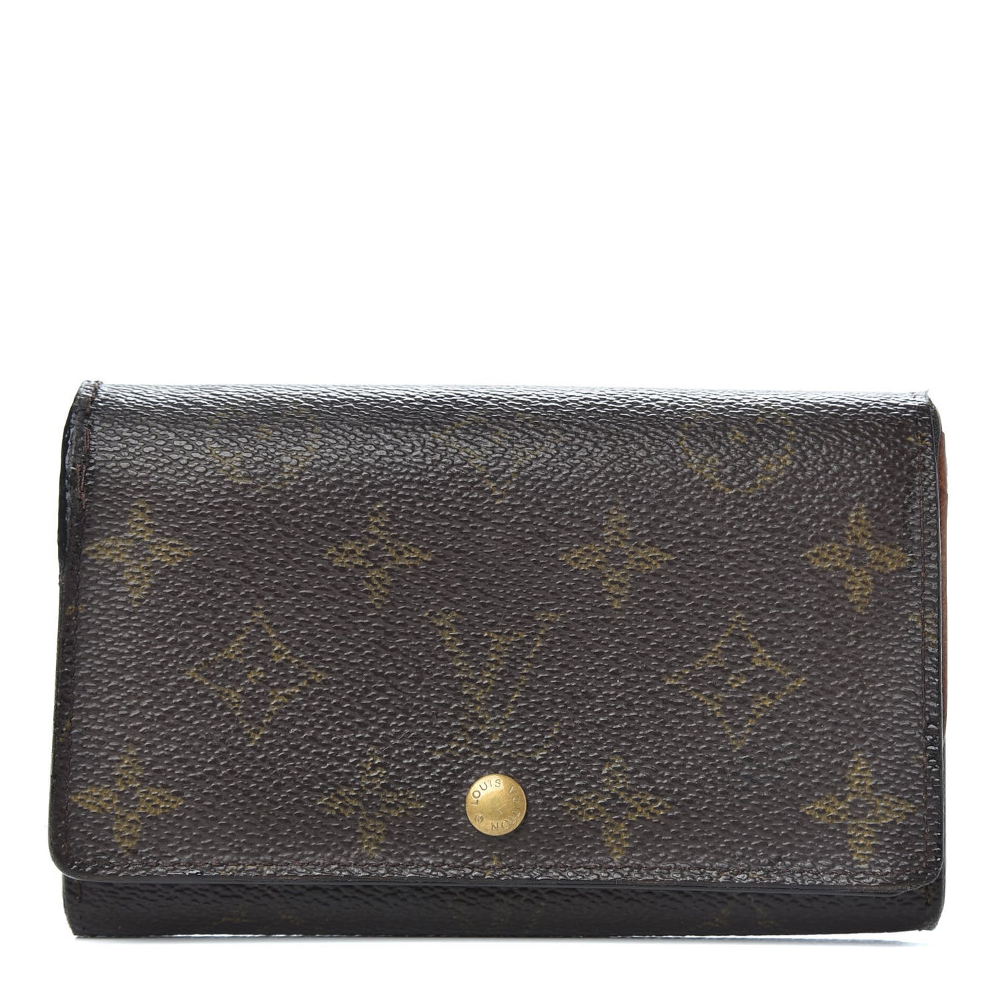 Monogram Porte-Monnaie Tresor Wallet