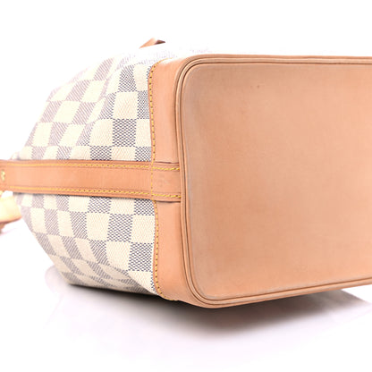 Louis Vuitton Damier Azur Noe BB 8 of 18