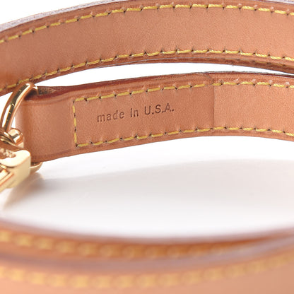 Louis Vuitton Vachetta 20mm Shoulder Strap 4 of 4