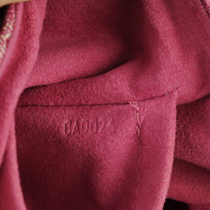 Louis Vuitton Monogram Denim Mini Pleaty Fuchsia 7 of 7