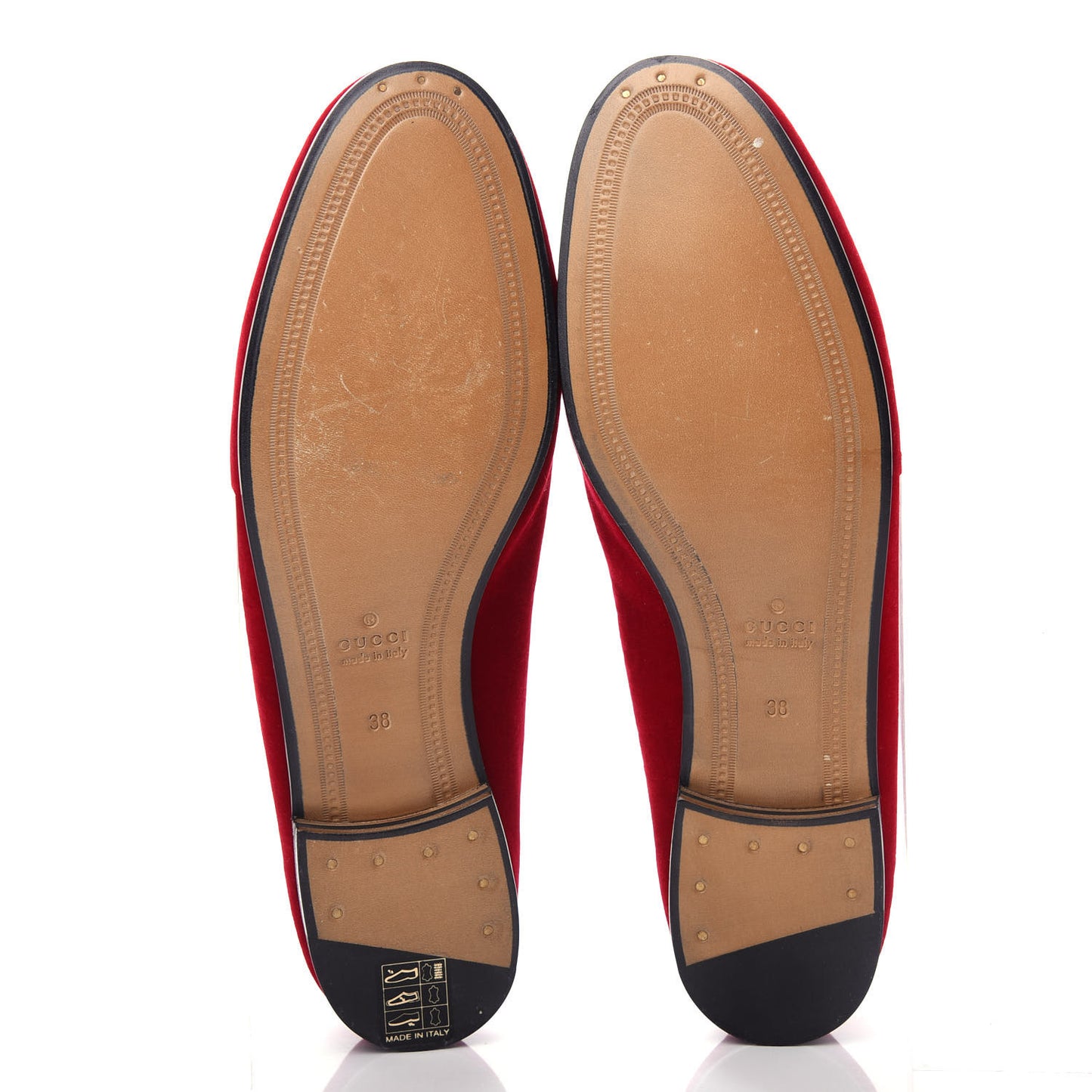Velvet Horsebit Womens Jordaan Loafers 38 Hibiscus Red