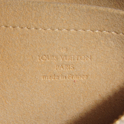 Louis Vuitton Damier Azur Trunks Labels Pochette Milla MM 6 of 7