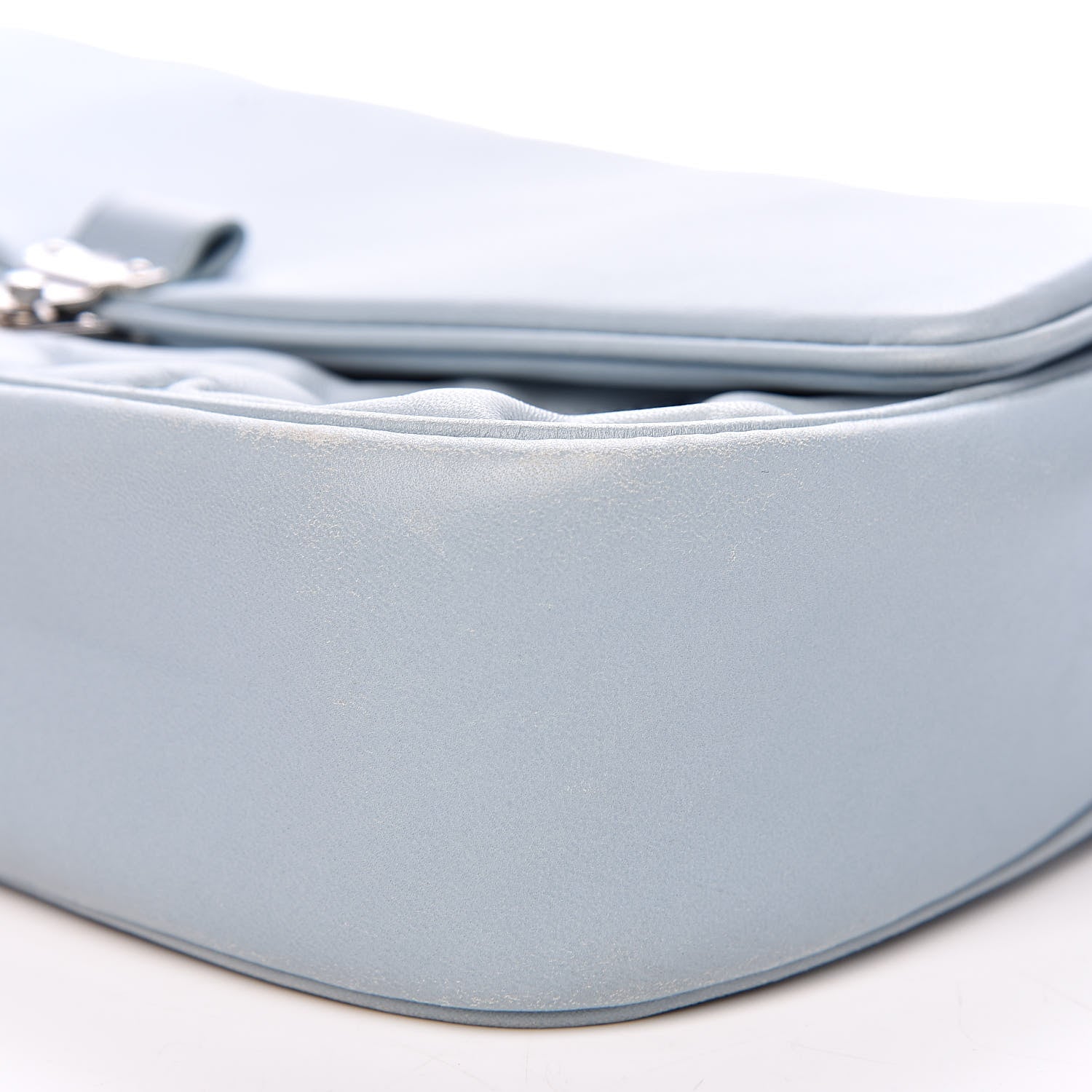 Louis Vuitton Lambskin Mama Broderie Pochette Blue 9 of 16