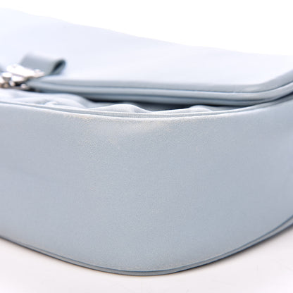 Louis Vuitton Lambskin Mama Broderie Pochette Blue 9 of 16